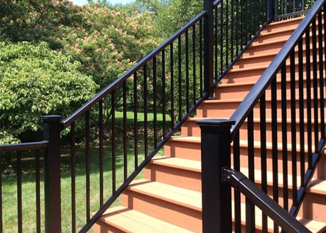 Aluminum Stair Railings